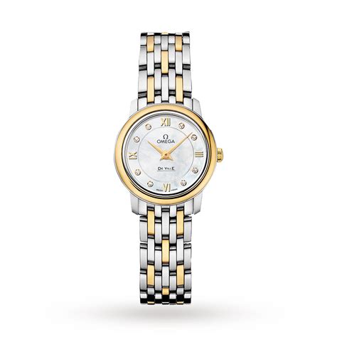 omega ladies watches de ville.